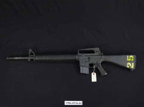 Colt Model M16 A1e1 Prototype National Museum Of American History