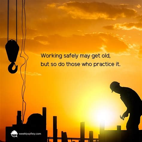 Safety Quotes To Motivate Your Team By Weeklysafety