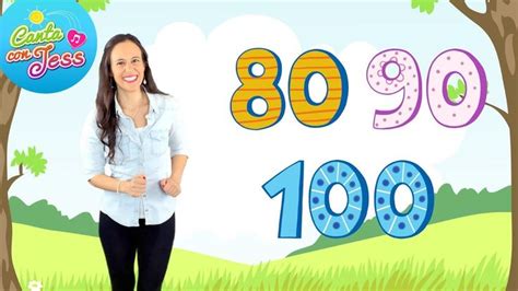 Learn To Count To 100 By 10s In Spanish Los Números Del 10 Al 100