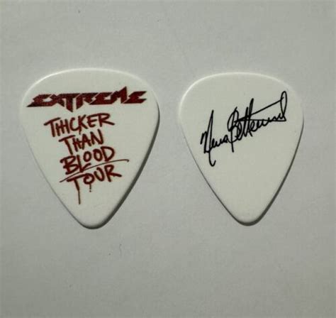 Extreme Nuno Bettencourt 2024 Thicker Than Blood Tour Issue Guitar Pick