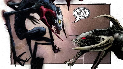 Spawn Vs The Violator Issue294 Explained Youtube