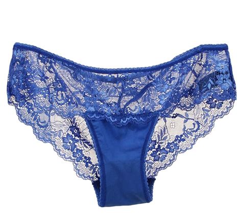 Buy Jiejiegao Womens Sexy Panties Lace Low Waist Briefs Underwear Lingeries 1 Xl At