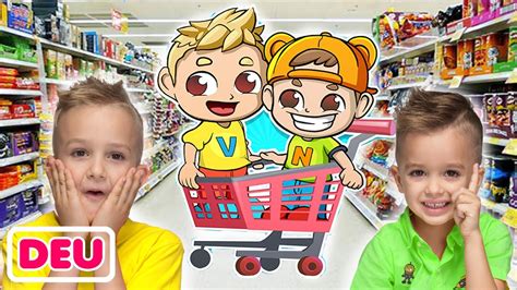 Vlad Und Niki Spielen Und Gehen Einkaufen Youtube