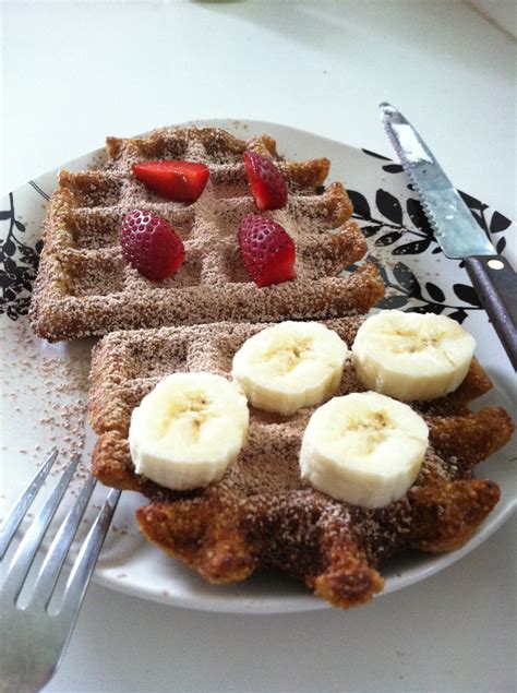 Healthy waffle recipes to start your weekend right. Green Vegan Living: Healthy Waffles - Vegan and Gluten-Free