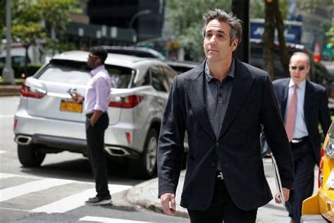 Michael Cohen Hints At Cooperating With Federal Investigators Or Does