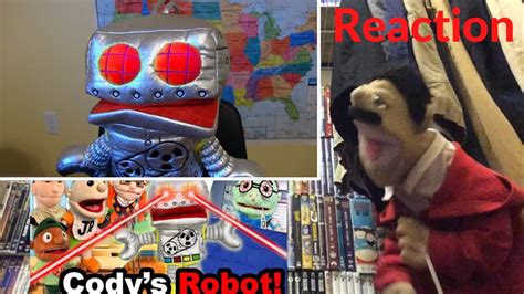 Sml Movie Codys Robot Reaction Puppet Reaction Youtube