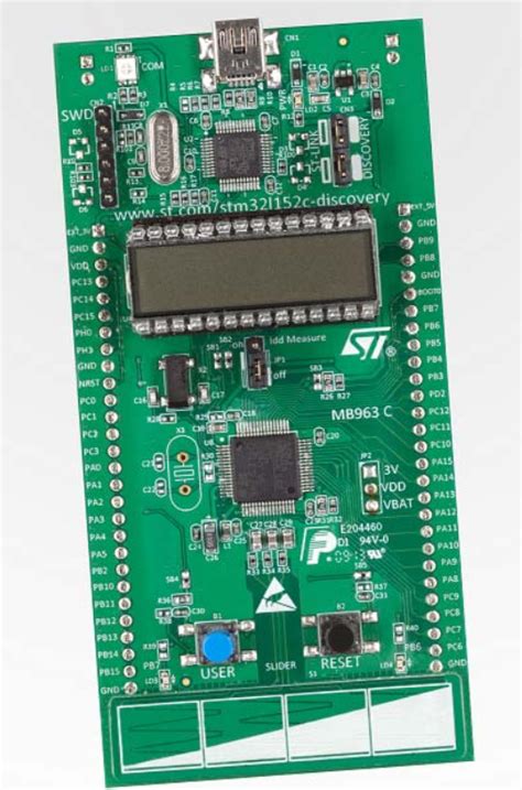 Electronic Using The Gpios Of An Stm32 Discovery Board Valuable