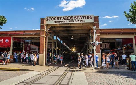 Stockyards Station Fort Worth Stockyards