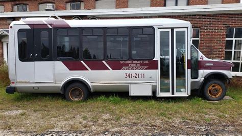 2010 Ford E450 Eldorado 18 Passenger Bus Tow Out Bidcorp Auctions