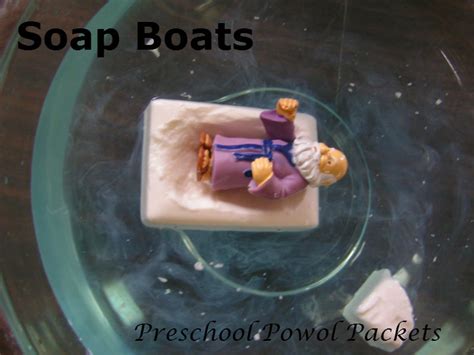 Soap Boats Science And History Preschool Powol Packets