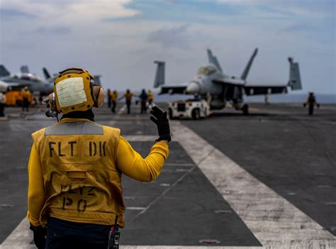 Dvids Images Nimitz Conducts Flight Operations Image 3 Of 9