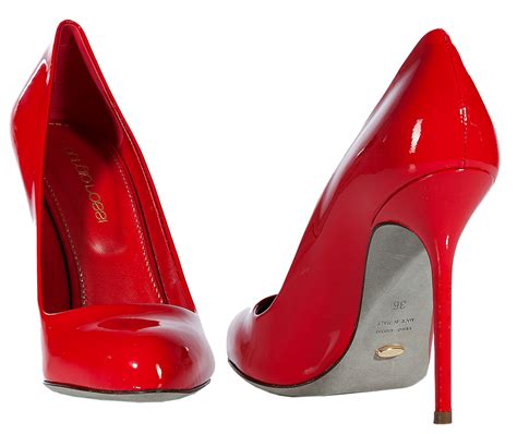 Red Stilettos Red Shoes Me Too Shoes Womens Shoes High Heel Pumps Pumps Heels Creative