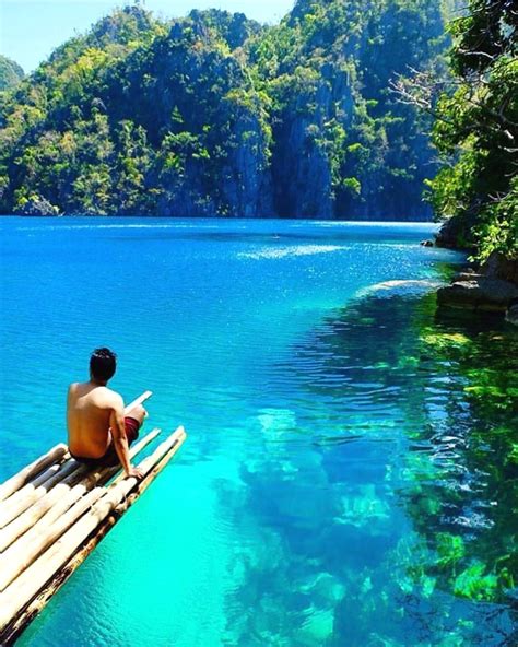 Tag Who Youd Sit With 😍😍😍 Kayangan Lake Coron Philippines Picture