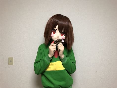 Undertale Chara Kigurumi Cosplay 4 By Fuujinayaya On Deviantart