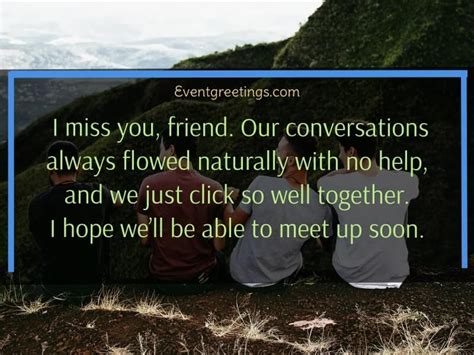 25 I Miss My Best Friend Quotes Events Greetings