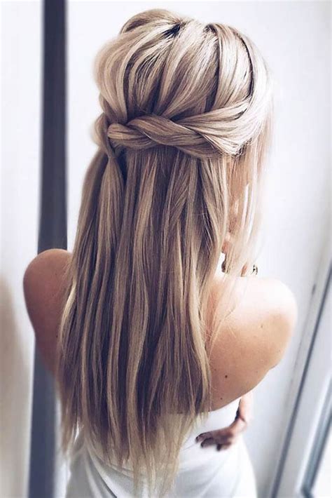 Or just braid the hair into a bun. 15+ Long Straight Hairstyles for Women | Hairstyles and ...