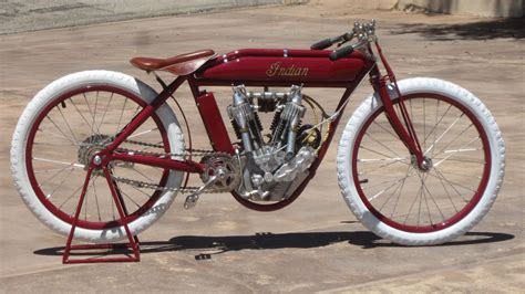 1912 Indian 916 Scale Board Track Replica Presented As Lot S46 At Las