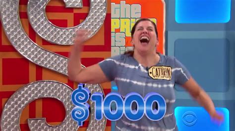 The Price Is Right Contestant Has Crazy Celebration Video Sports