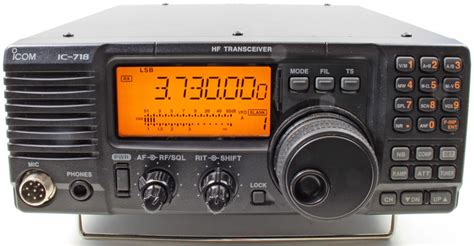 Icom Ic 718 Kw Transceiver Pmr Funkgeraetede