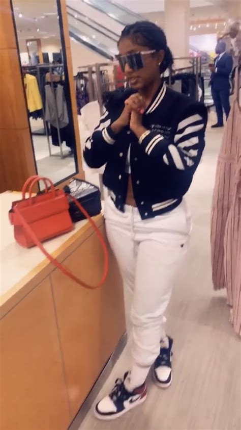 Pin By Aaliyah Andrews On Bernice Mall Outfit White Jeans Fashion