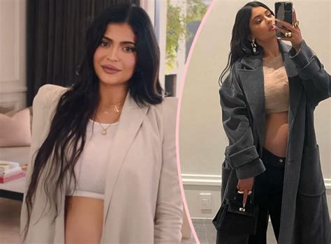 Kylie Jenner Reveals She ‘gained 60 Lbs’ During Her Second Pregnancy Perez Hilton