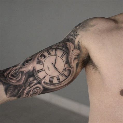 1337tattoos Darwin Enriquez Tatuajes De Relojes Diseños De Tatuajes