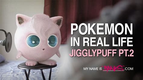 People in real life would definitely fear aegislash; Pokemon in Real Life - Jigglypuff Part 2 - YouTube