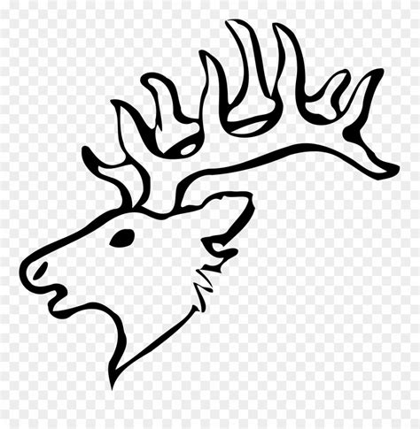 Reindeer Antlers Drawing At Explore Collection Of