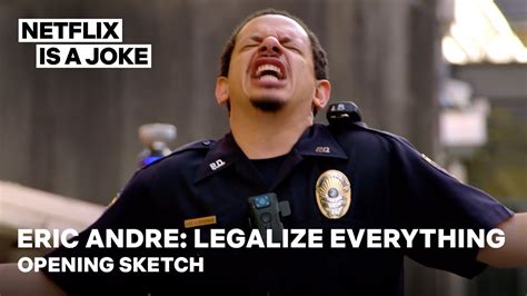 Eric Andre Legalize Everything Opening Sketch Netflix Is A Joke Youtube