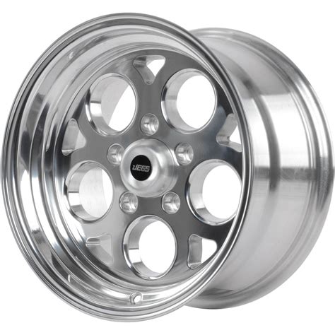 Jegs 69030 Ssr Mag Wheel Diameter And Width 15 X 8