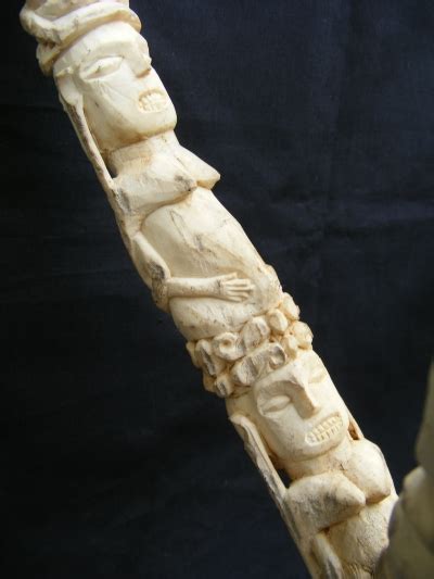 Carved Deer Horn~ Bahau Artifact Fertility Sex Spirit For Sale Classifieds