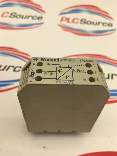 Wieland Asv Pt 100 2