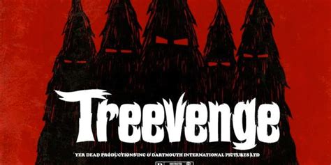 Treevenge 2008 Short Film Retro Review Pophorror