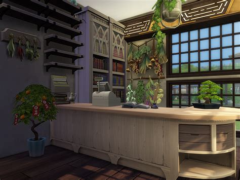 The Sims Resource Old Apothecary