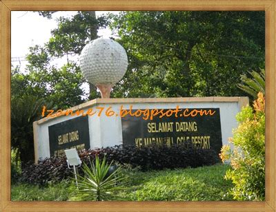 The quadna mountain resort golf, located in hill, mn, is a golf course that offers playing grounds, practice areas for driving and putting, and other facilities for golfers. warna warni by cikzann: Wan Zack Haikal @ Maran, Pahang