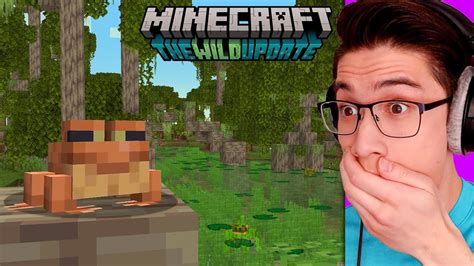 Testing The 119 Wild Update For Minecraft Early Minecraft Videos