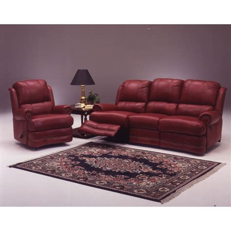 leather reclining living room set Living reclining piece leather room westwood abbyson