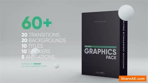 Works with all language versions of premiere pro. 60 Motion Graphics Pack For Premiere Pro » free after ...