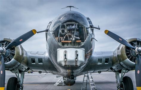 Military Vehicle Aircraft Boeing B 17 Flying Fortress Wallpapers Hd