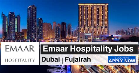Emaar Hospitality Group Jobs Dubai Fujairah Uae 2023