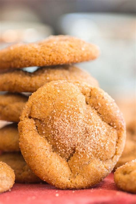 soft and chewy pumpkin snickerdoodles the gold lining girl holiday baking recipes cookies