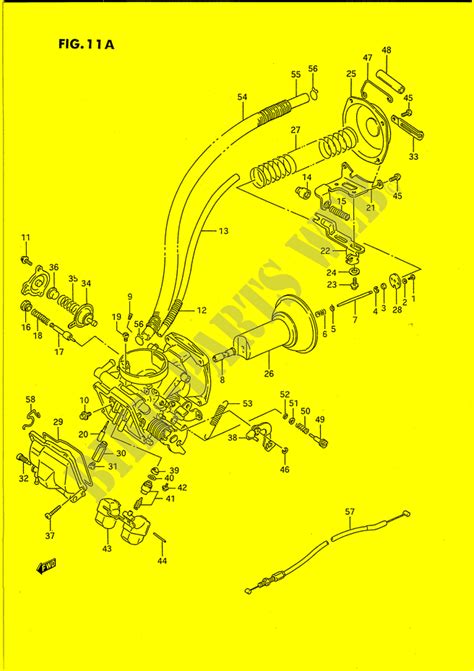 Suzuki Intruder 1400 Carburetor Diagram Diagram For You
