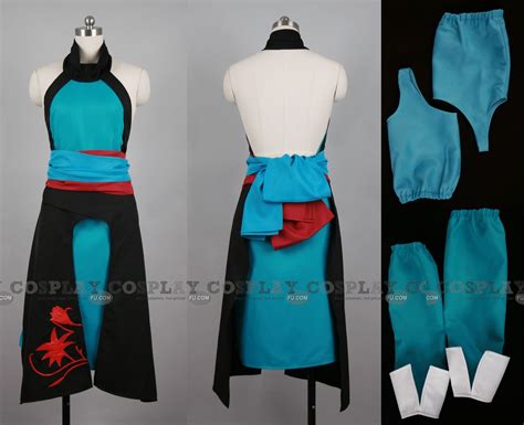 Custom Shiki Cosplay Costume From Samurai Shodown