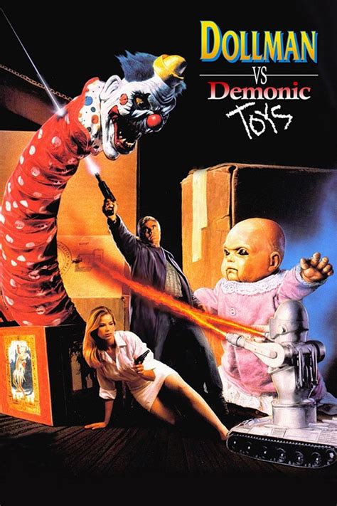 Dollman Vs Demonic Toys 1993 The Poster Database Tpdb