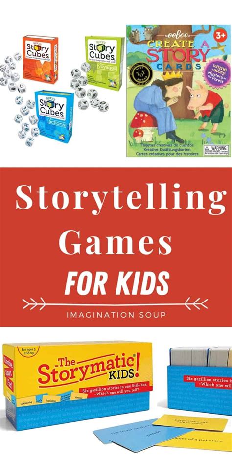 Storytelling Games That Will Get Your Kids Thinking Out Of The Box