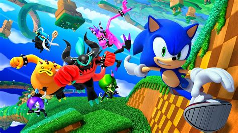 17 Sonic Lost World Hd Wallpapers Background Images Wallpaper Abyss