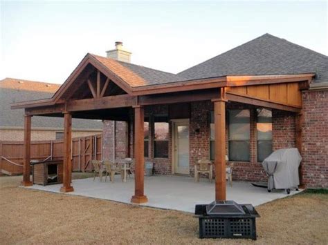 Top 60 Patio Roof Ideas Covered Shelter Designs