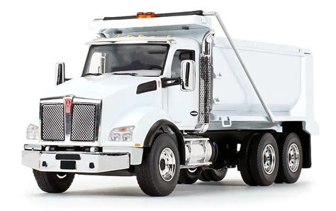 150 White Kenworth T880 Dump Truck First Gear