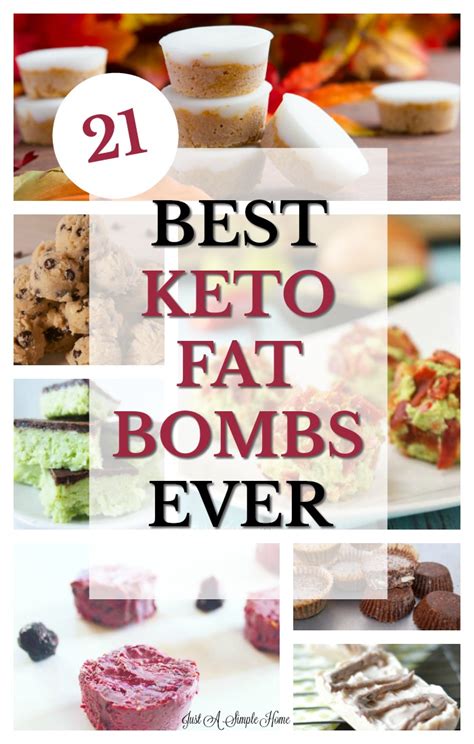 21 Of The Best Keto Fat Bomb Recipes Just A Simple Home