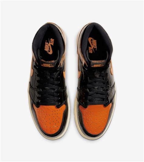 Air Jordan 1 Blackorange Release Date Nike Snkrs Gb